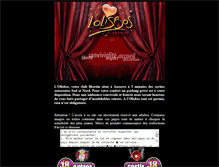 Tablet Screenshot of olisbos-libertin.com